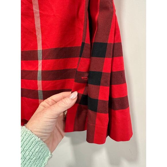 Burberry Plaid Pleated Golf Skirt - Picture 4 of 7